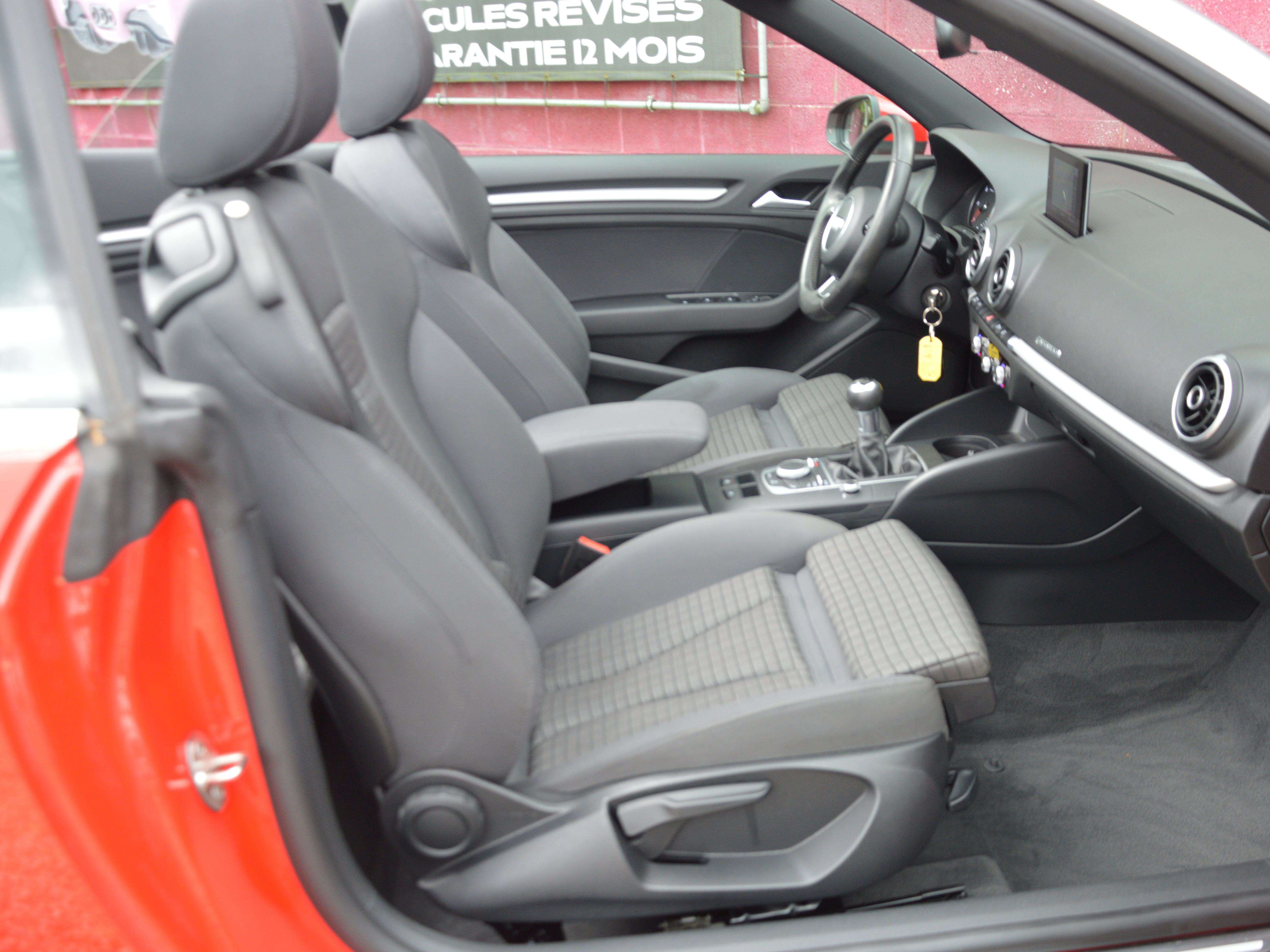 Audi A3 Cabriolet 2.0TDi Quattro Sport NEUF NAV 30.991KM