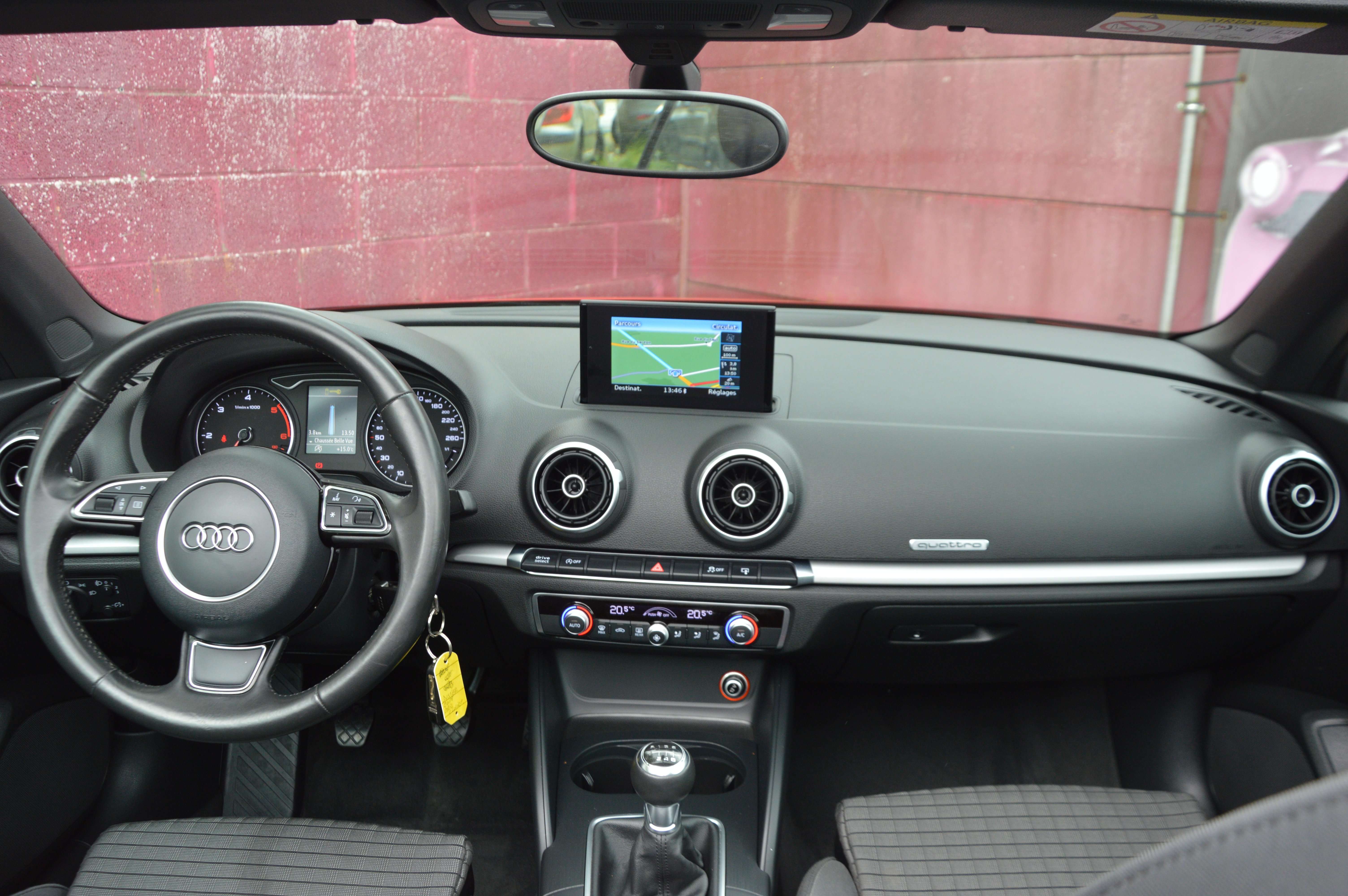Audi A3 Cabriolet 2.0TDi Quattro Sport NEUF NAV 30.991KM