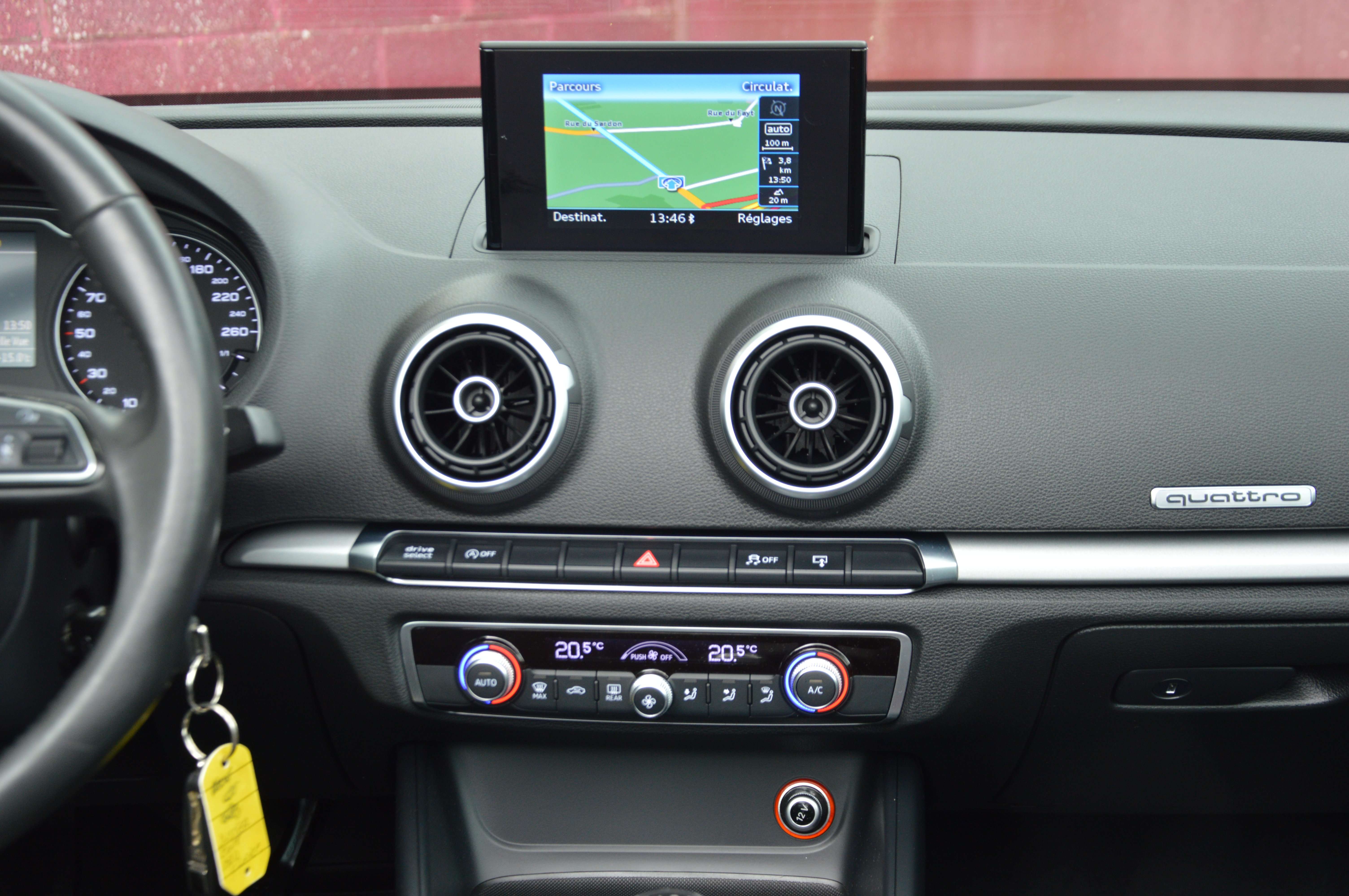 Audi A3 Cabriolet 2.0TDi Quattro Sport NEUF NAV 30.991KM