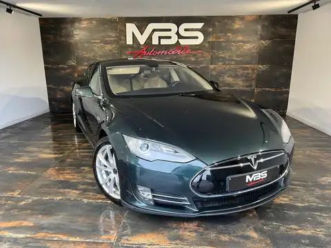 Tesla Model S 85 kWh * FREE SUPERCHARGING * TOIT PANO * CUIR *