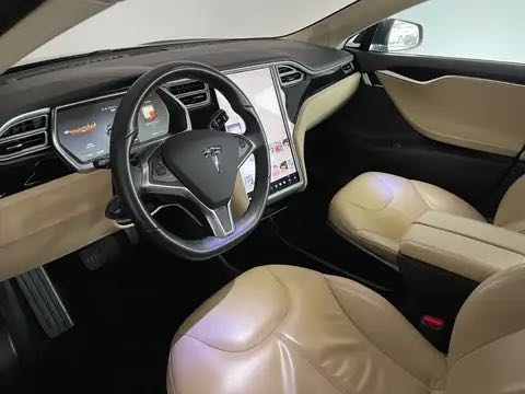 Tesla Model S 85 kWh * FREE SUPERCHARGING * TOIT PANO * CUIR *