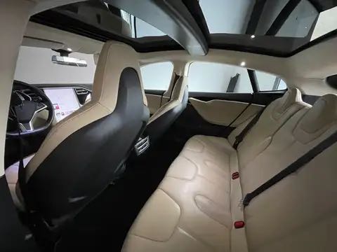 Tesla Model S 85 kWh * FREE SUPERCHARGING * TOIT PANO * CUIR *