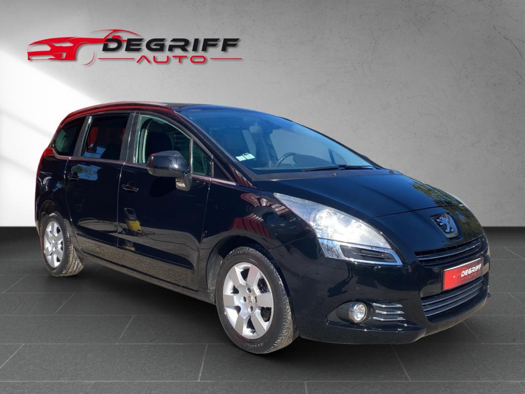 Peugeot 5008 1.6 HDi 115ch FAP BVM6 Style 7pl