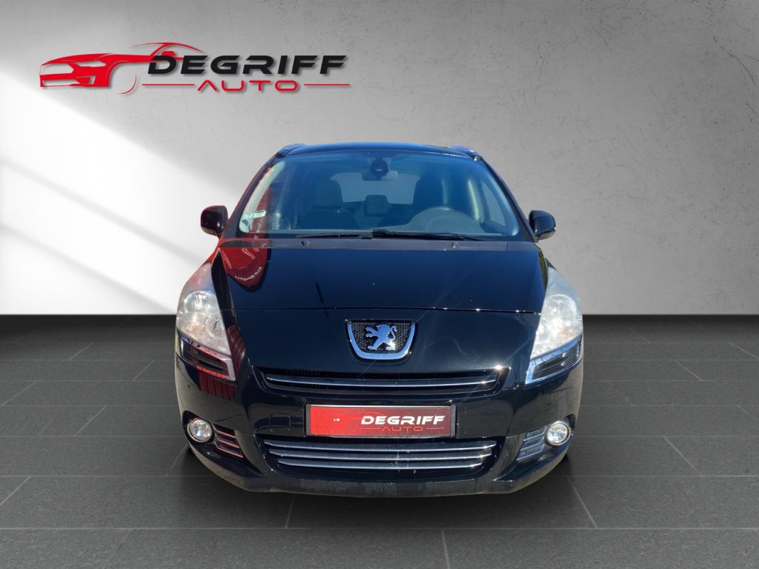 Peugeot 5008 1.6 HDi 115ch FAP BVM6 Style 7pl