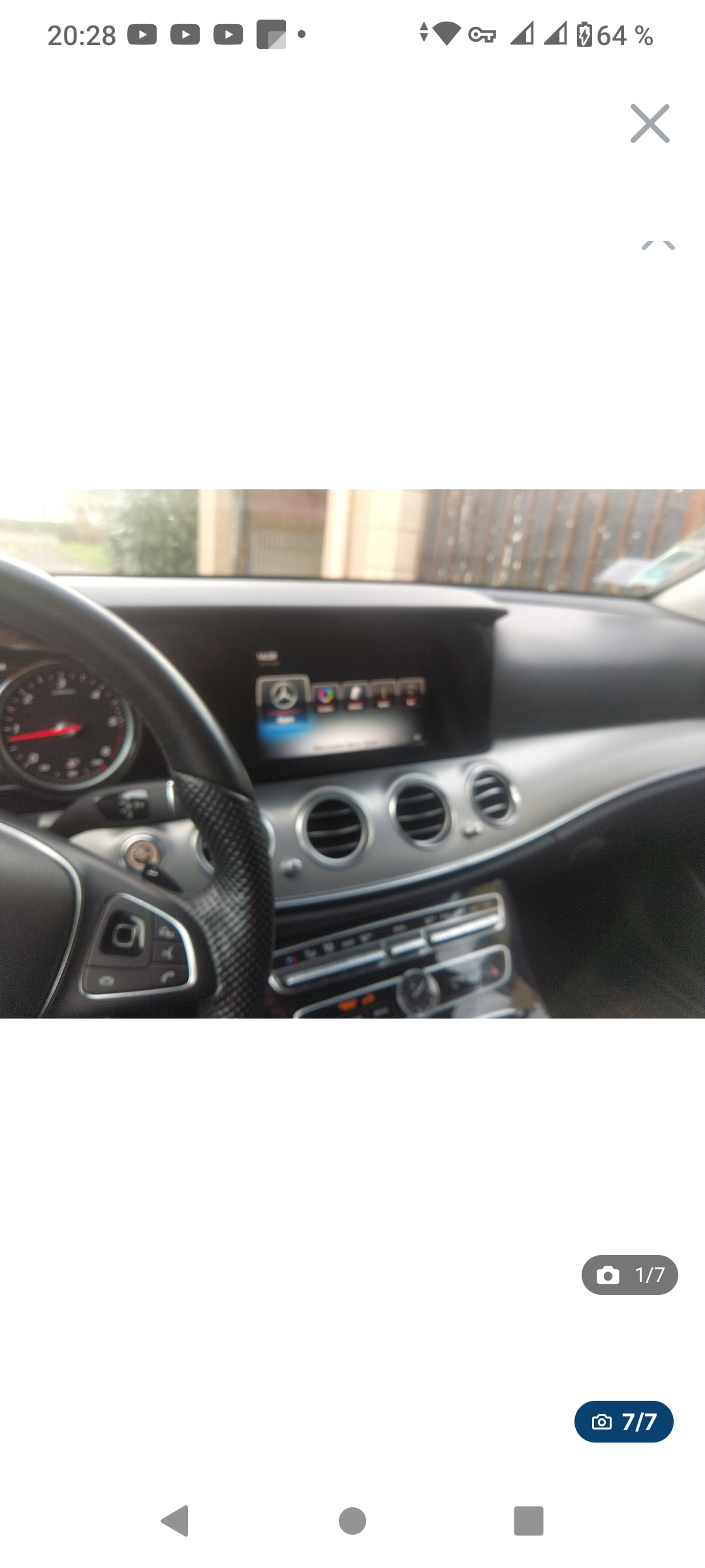 Mercedes-Benz Classe E W 213