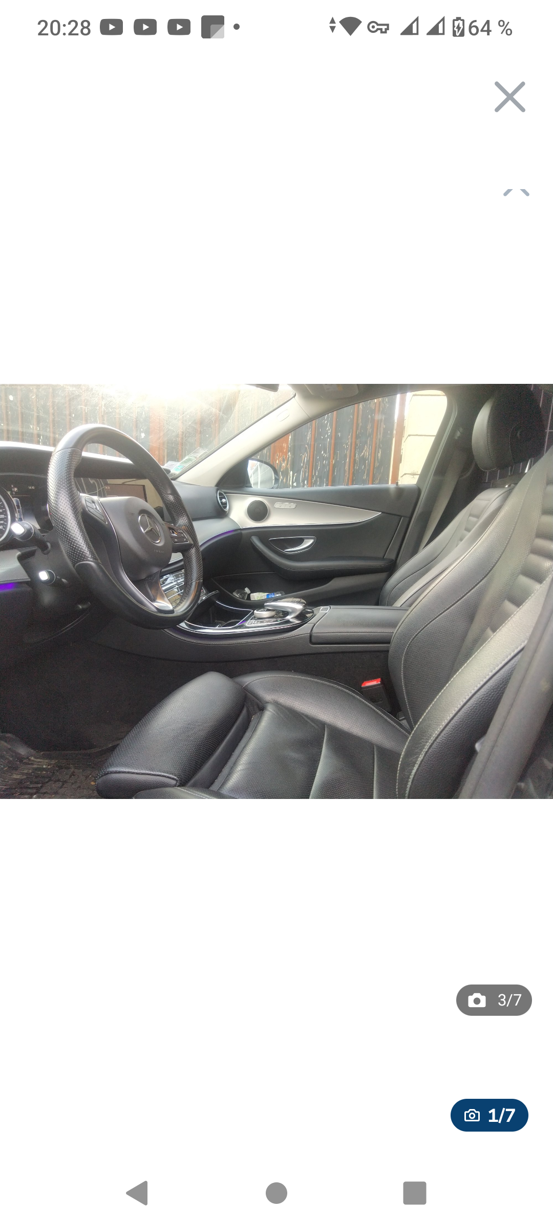 Mercedes-Benz Classe E W 213