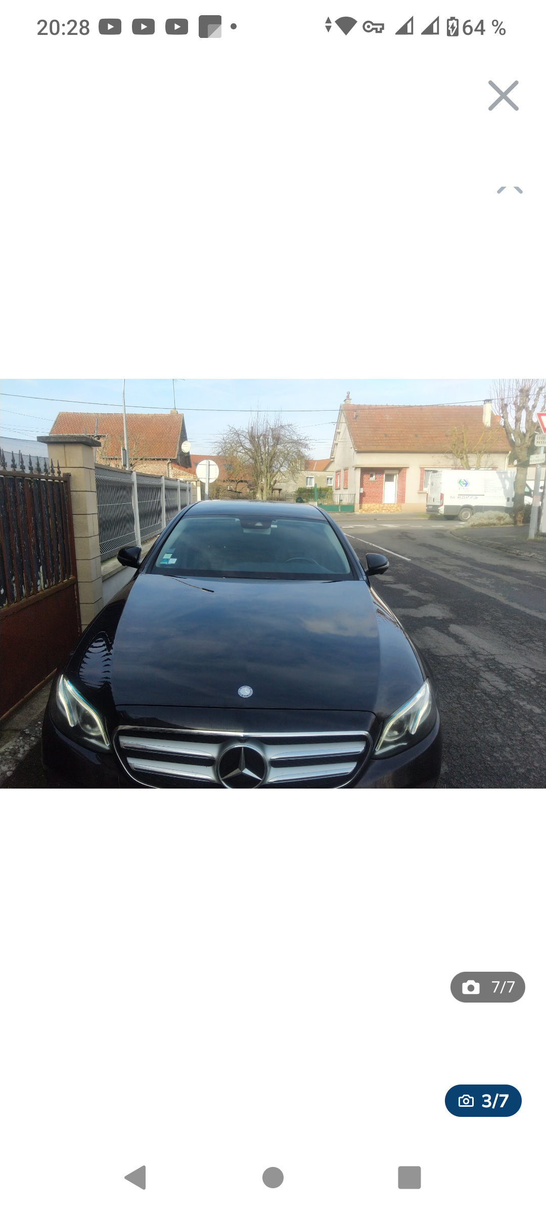 Mercedes-Benz Classe E W 213