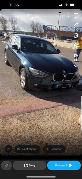 Bmw Serie 1 (F40) 116D 116 LOUNGE
