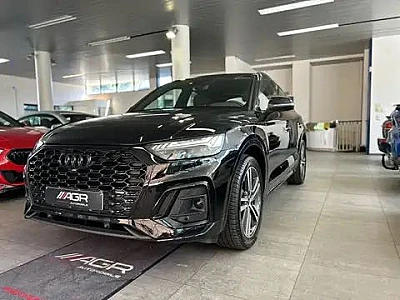 Audi Q5 35 TDi Sportback s line full black ✔️✔️