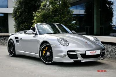 Porsche 997 997.2 Turbo S l 3.8 PDK l Cabrio l Ceramic Brakes