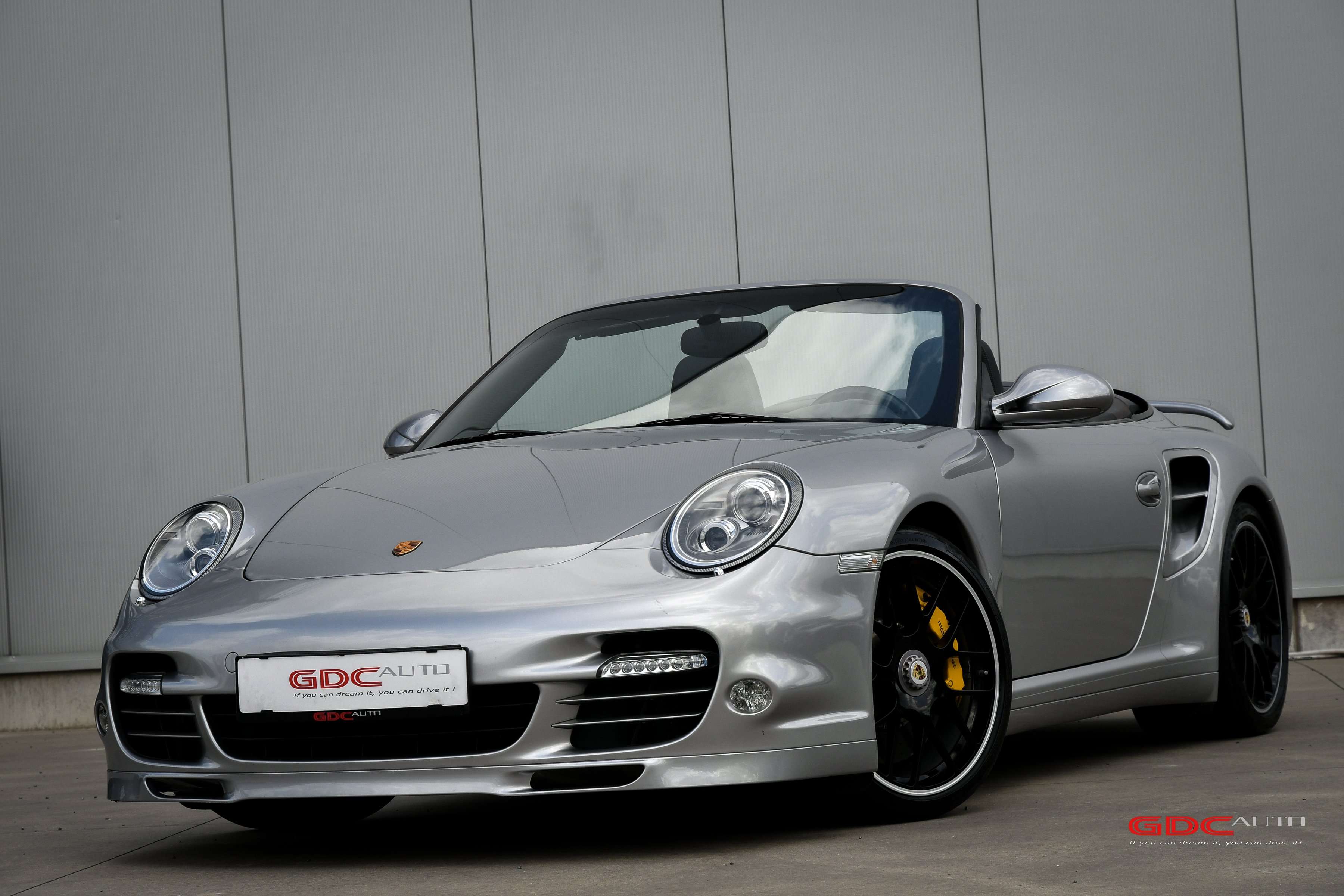 Porsche 997 997.2 Turbo S l 3.8 PDK l Cabrio l Ceramic Brakes