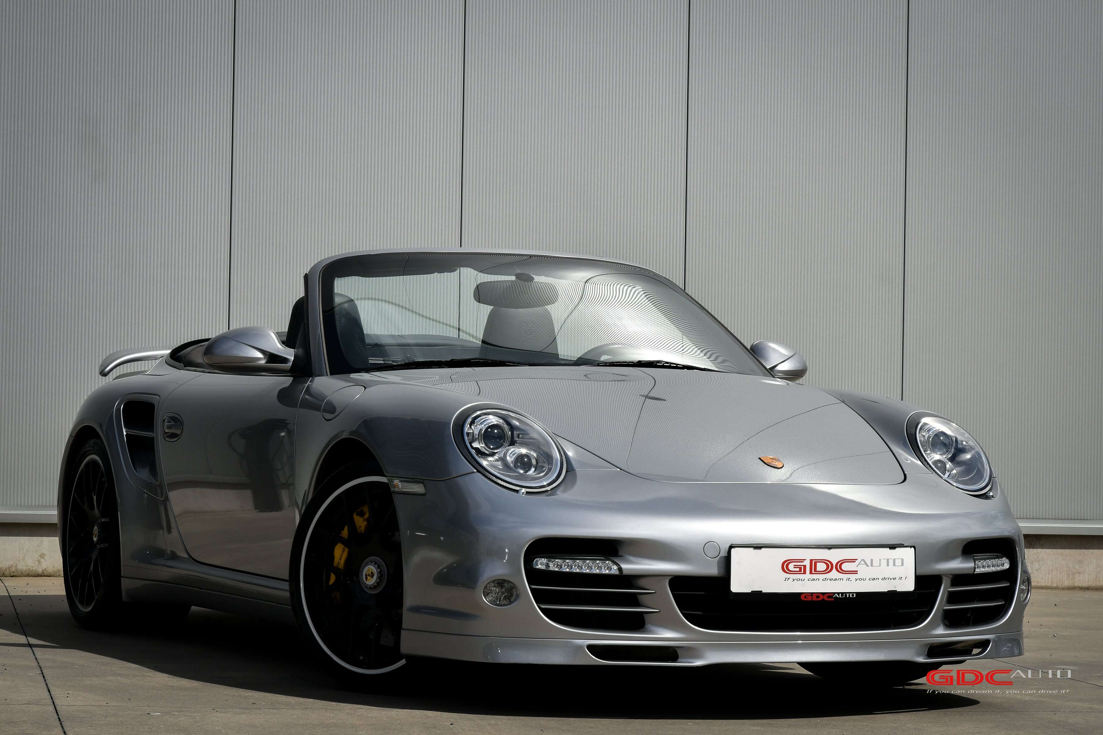 Porsche 997 997.2 Turbo S l 3.8 PDK l Cabrio l Ceramic Brakes