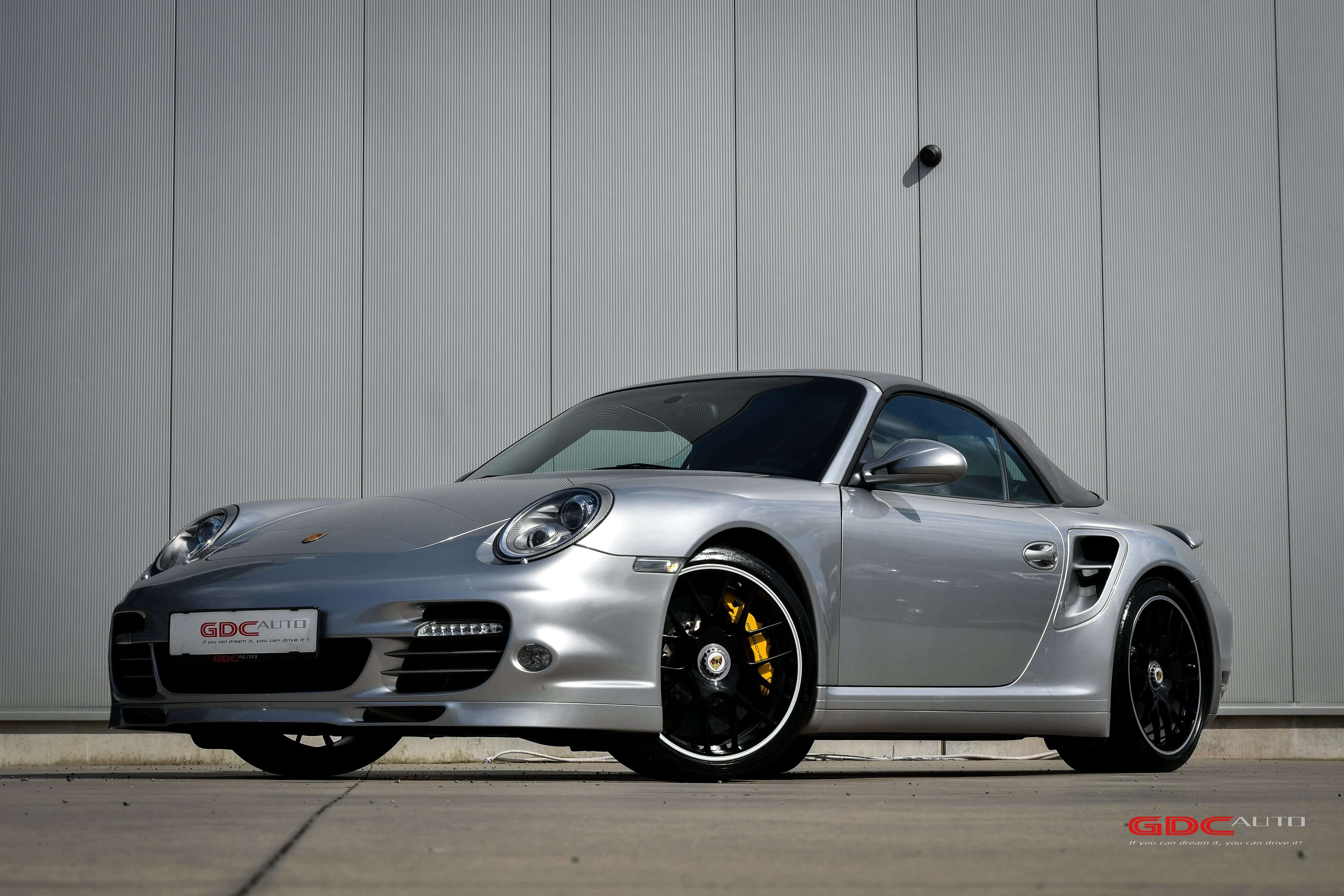 Porsche 997 997.2 Turbo S l 3.8 PDK l Cabrio l Ceramic Brakes