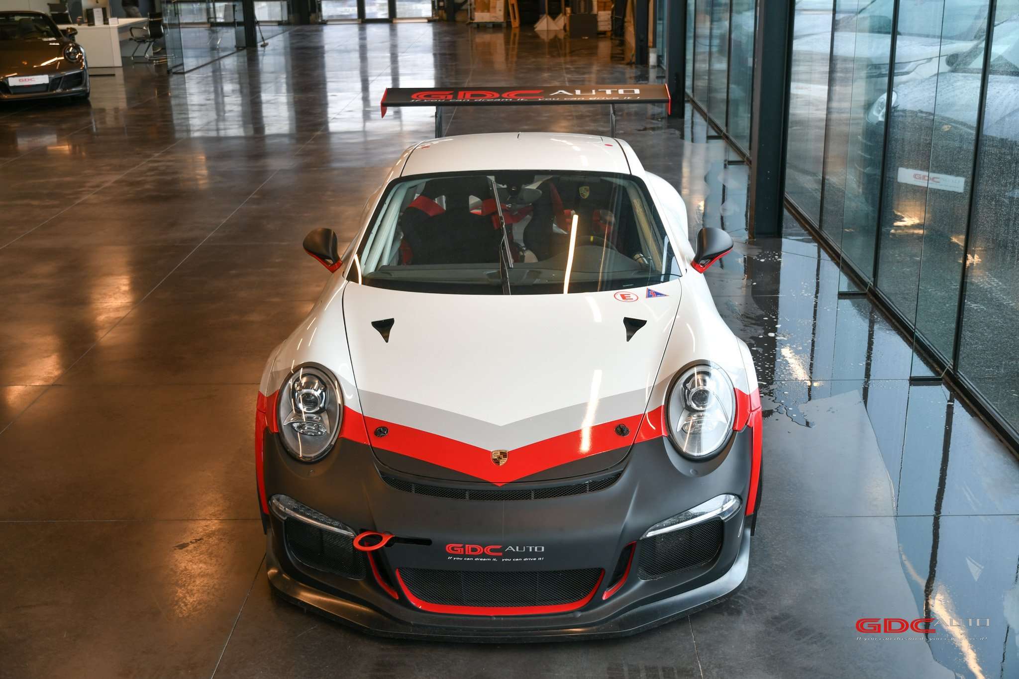 Porsche 911 GT3 Cup 3.8