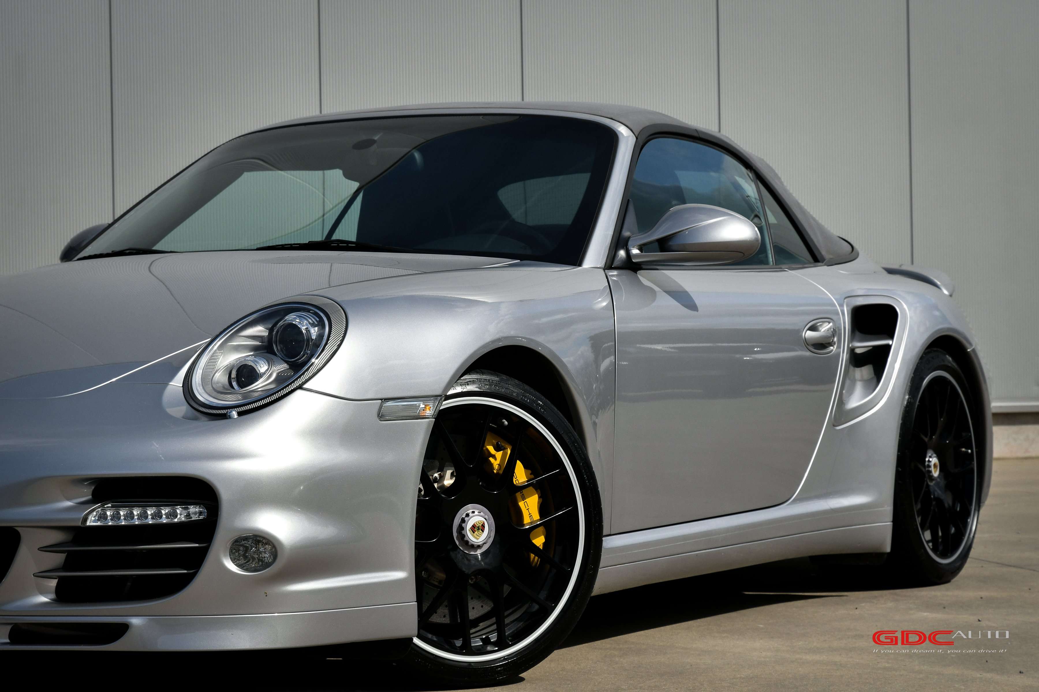 Porsche 997 997.2 Turbo S l 3.8 PDK l Cabrio l Ceramic Brakes