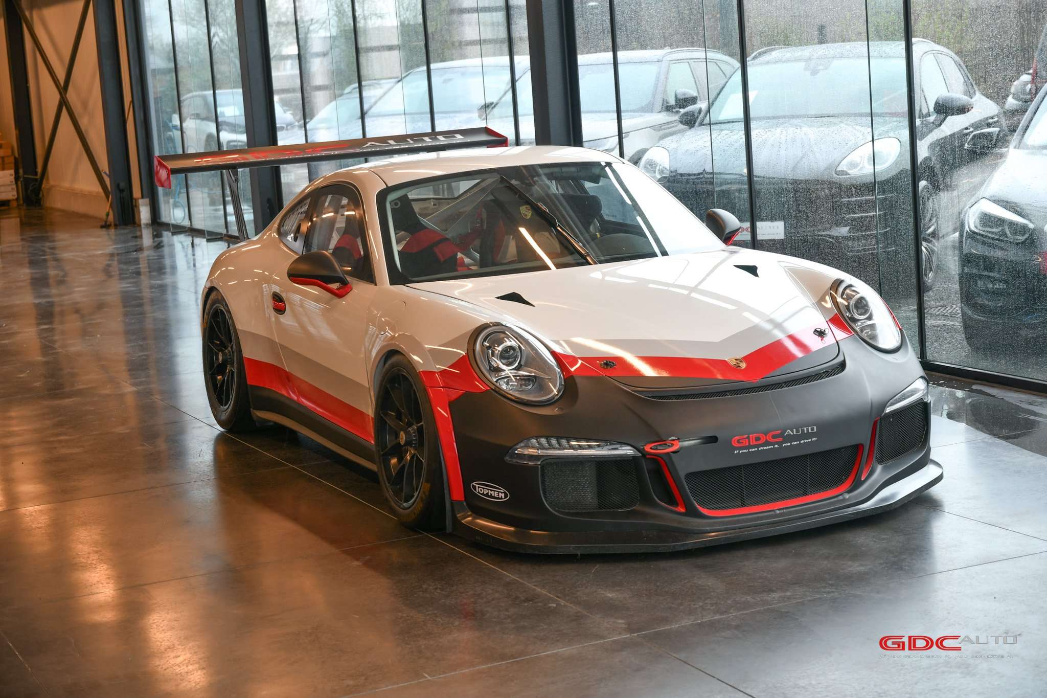 Porsche 911 GT3 Cup 3.8