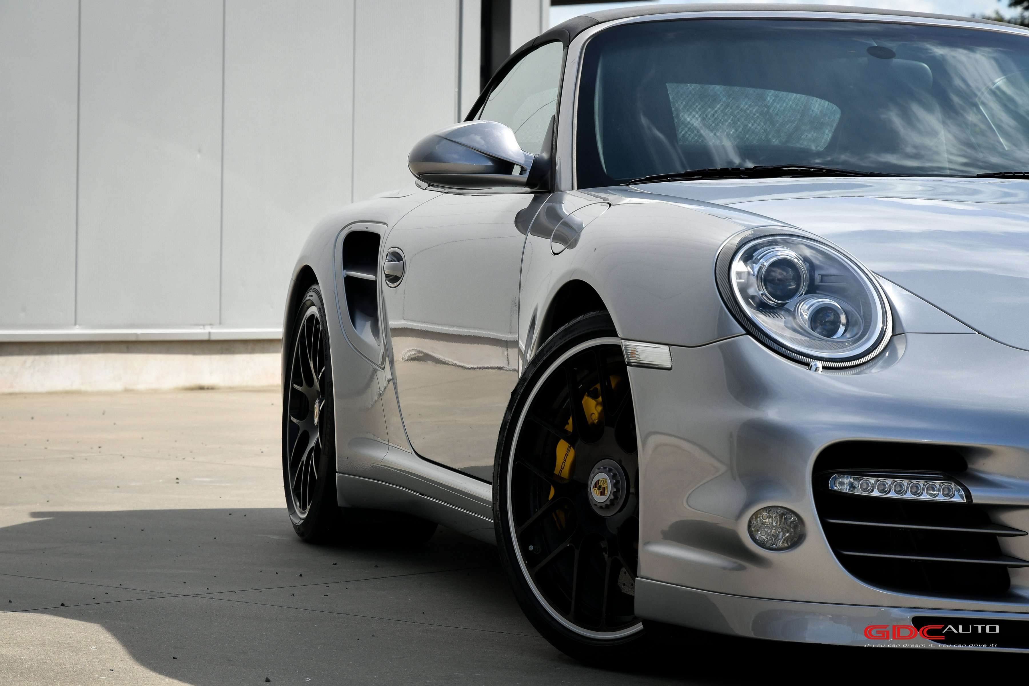 Porsche 997 997.2 Turbo S l 3.8 PDK l Cabrio l Ceramic Brakes