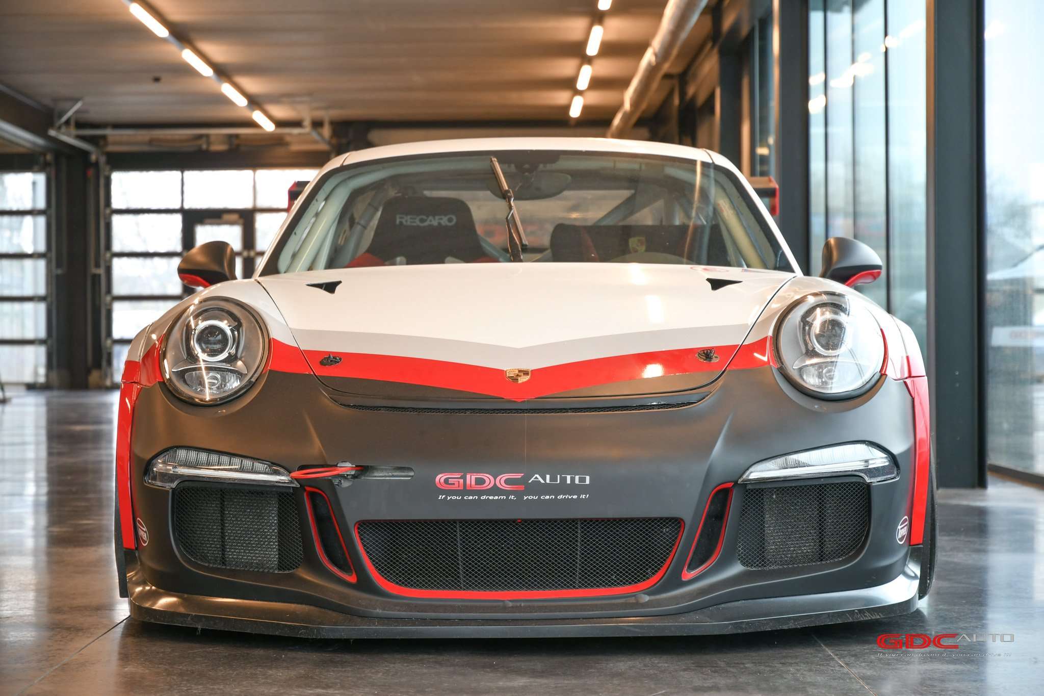 Porsche 911 GT3 Cup 3.8