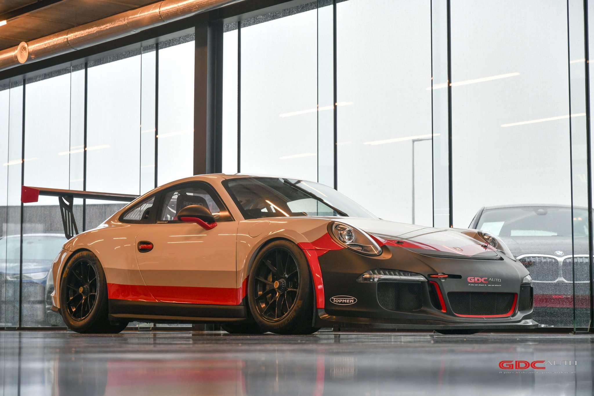 Porsche 911 GT3 Cup 3.8