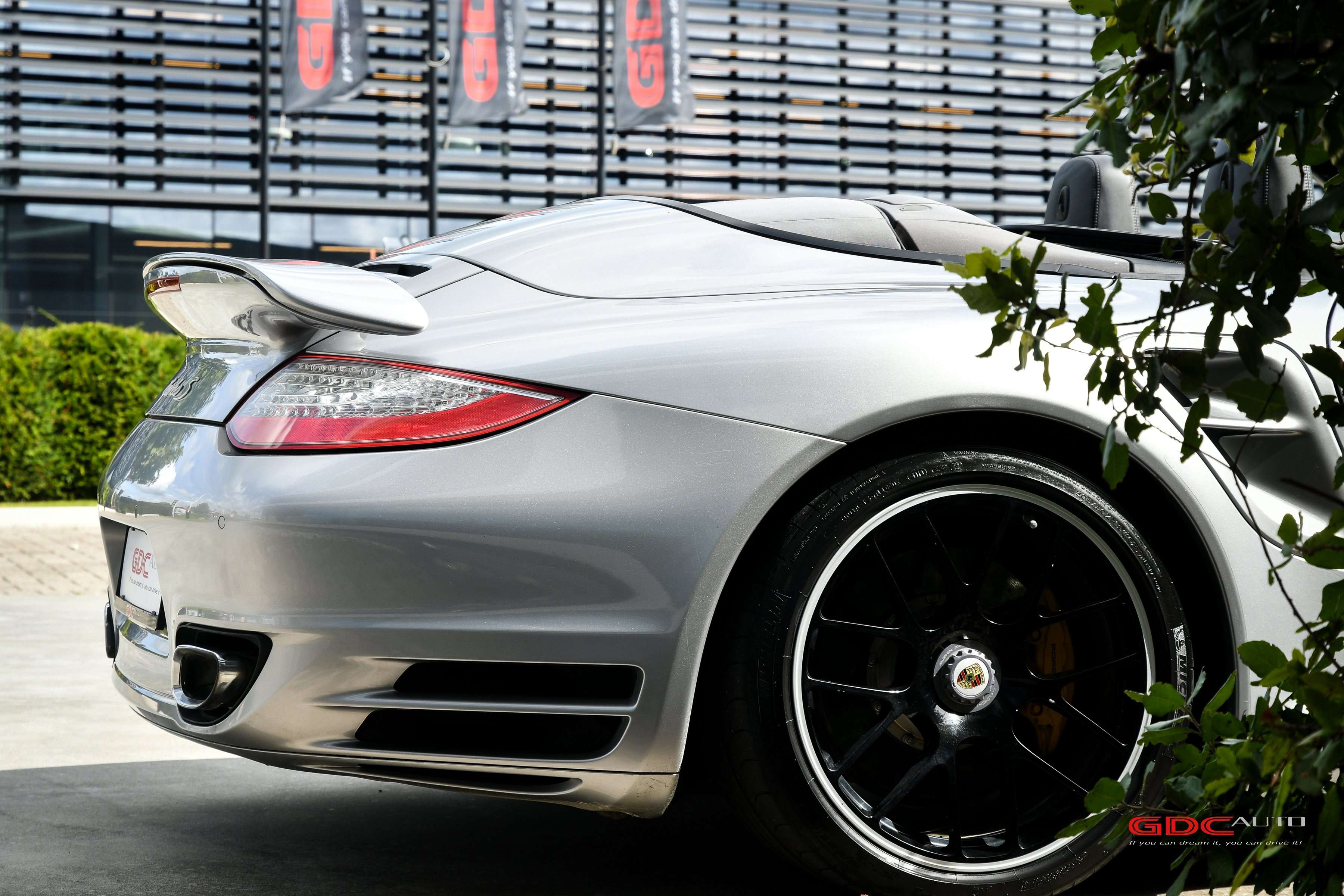 Porsche 997 997.2 Turbo S l 3.8 PDK l Cabrio l Ceramic Brakes