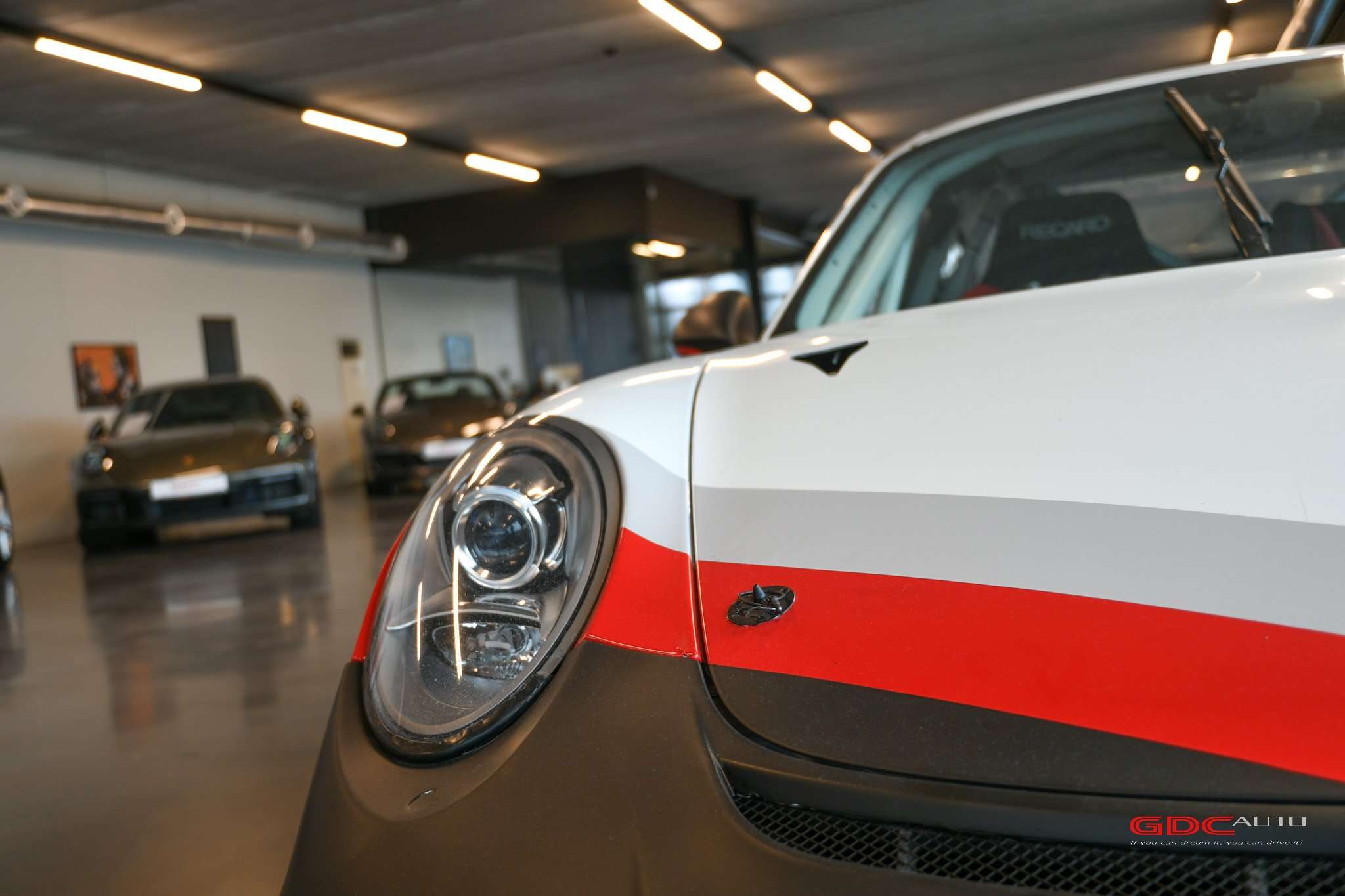 Porsche 911 GT3 Cup 3.8