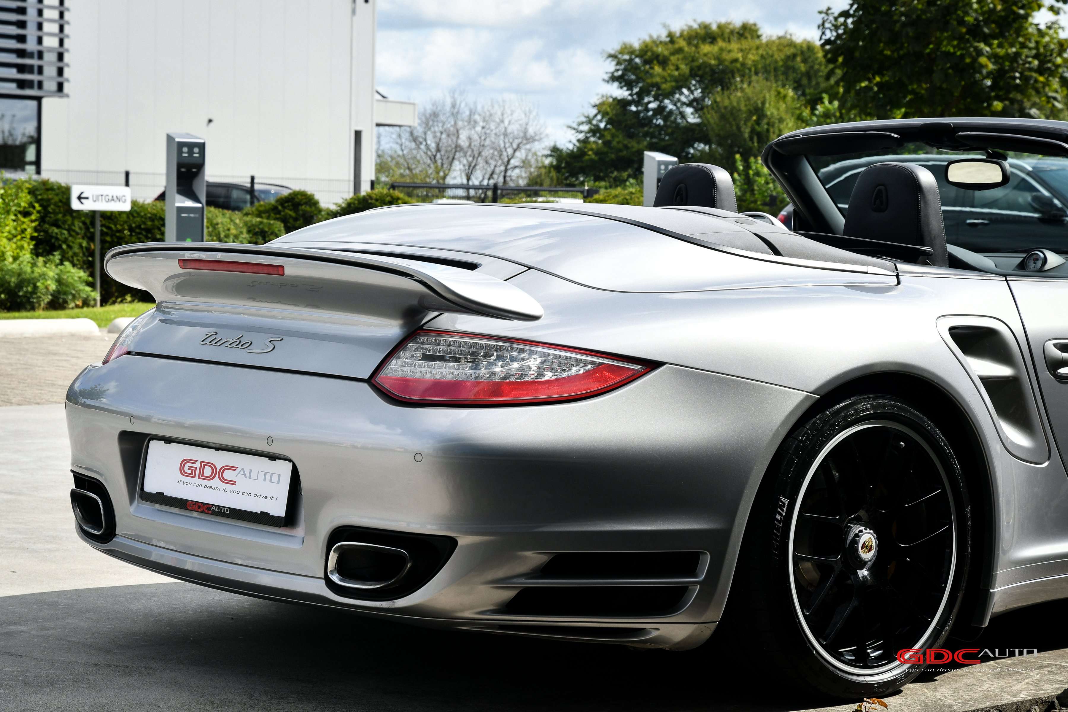 Porsche 997 997.2 Turbo S l 3.8 PDK l Cabrio l Ceramic Brakes