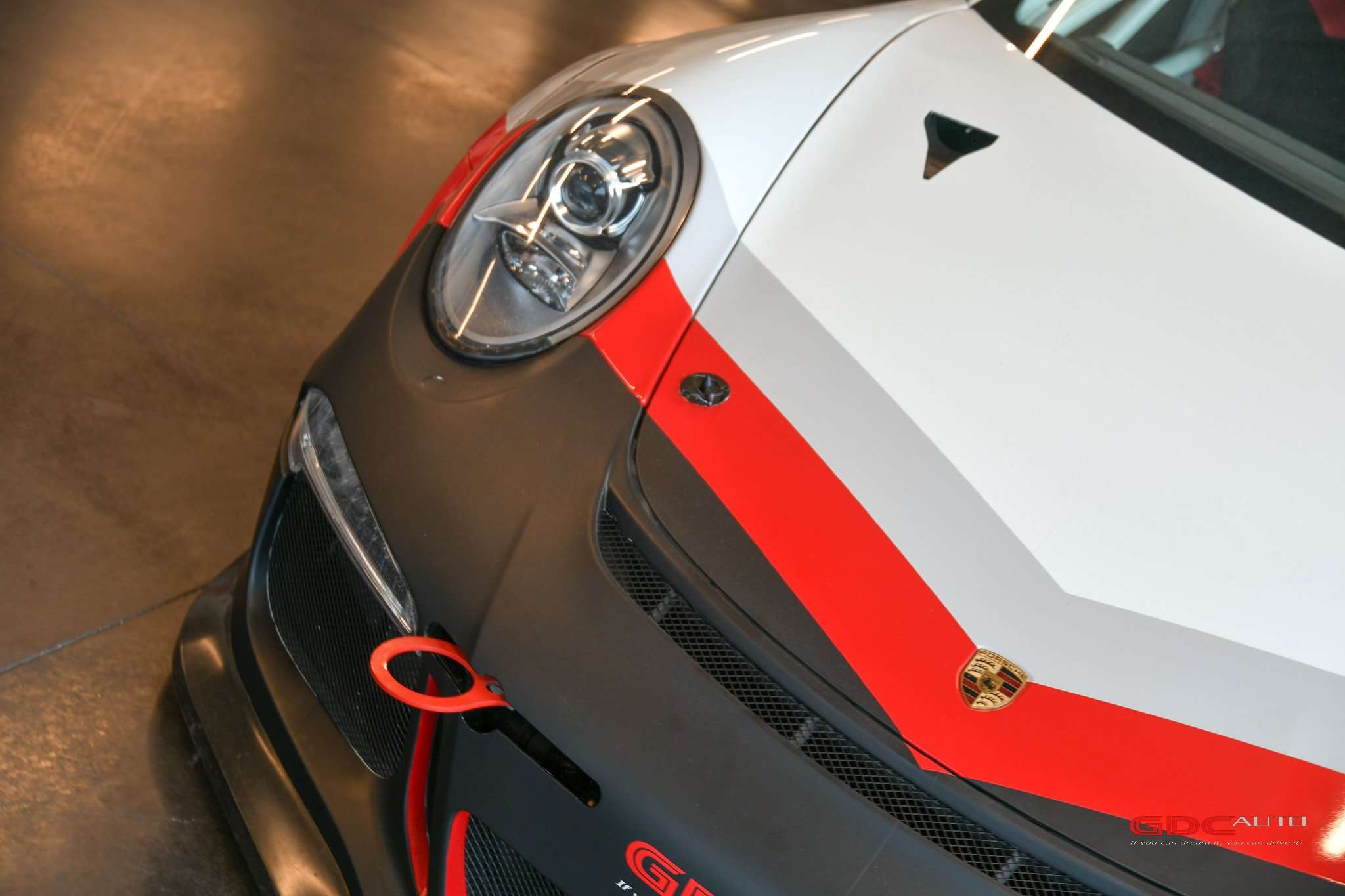 Porsche 911 GT3 Cup 3.8