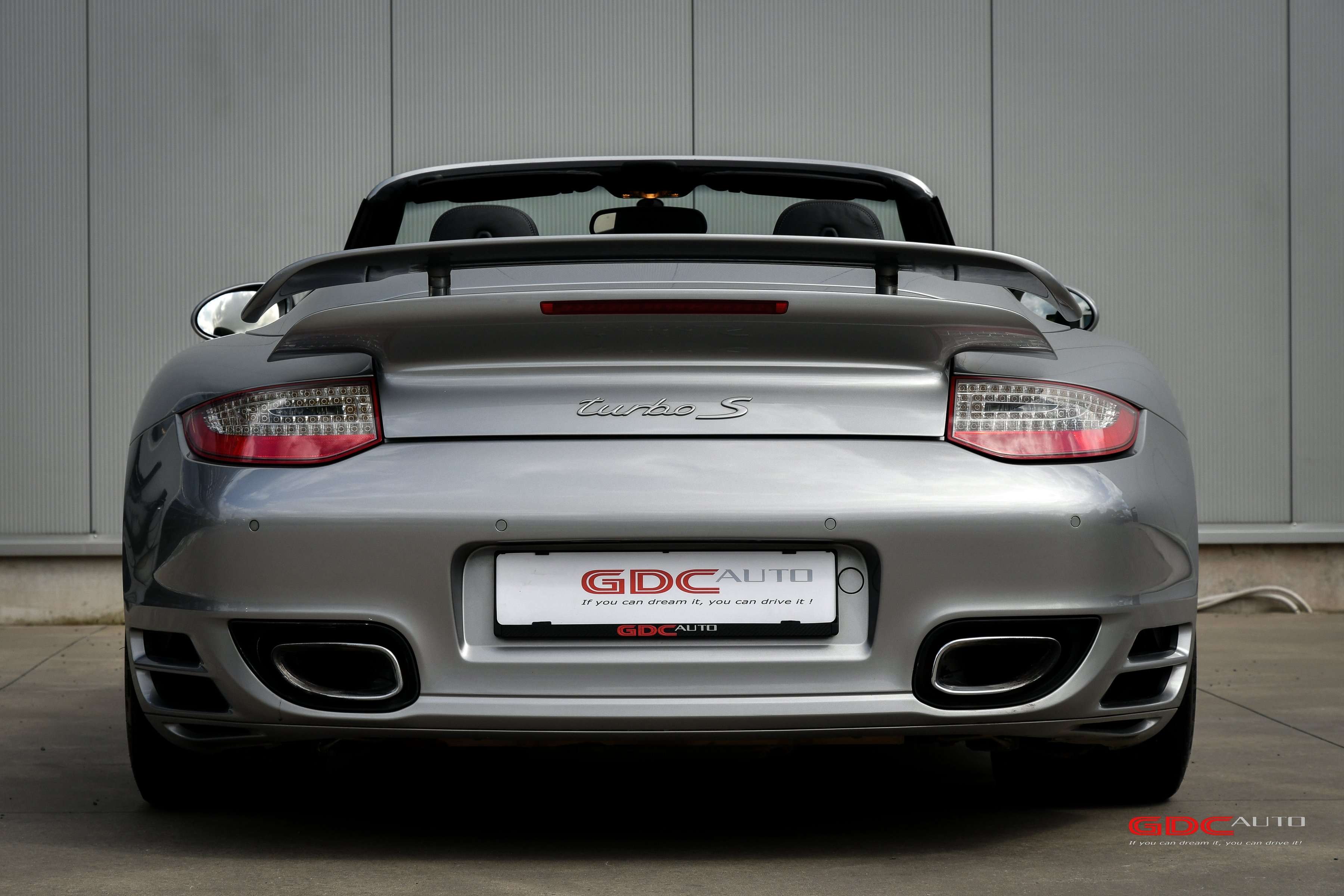 Porsche 997 997.2 Turbo S l 3.8 PDK l Cabrio l Ceramic Brakes