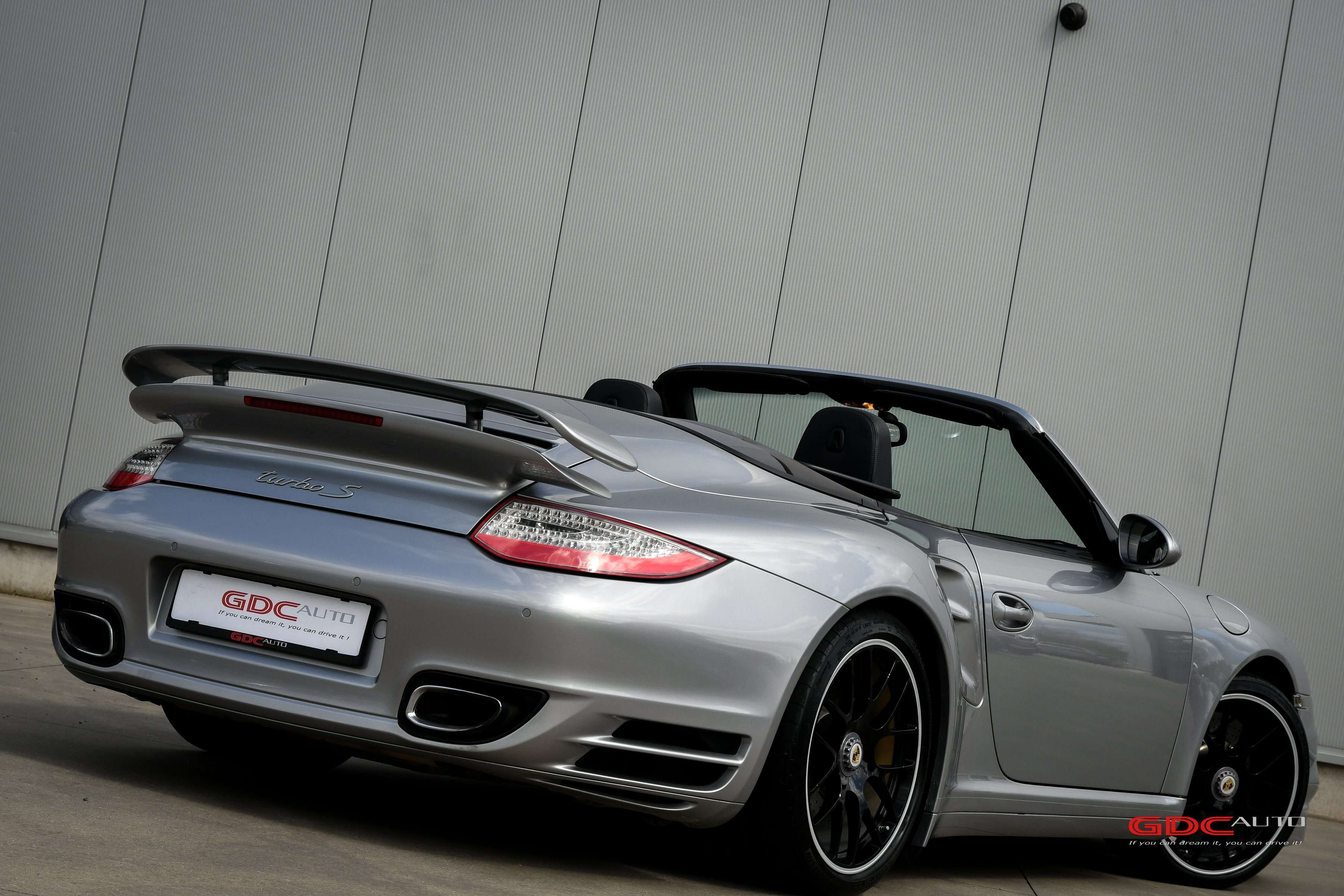 Porsche 997 997.2 Turbo S l 3.8 PDK l Cabrio l Ceramic Brakes