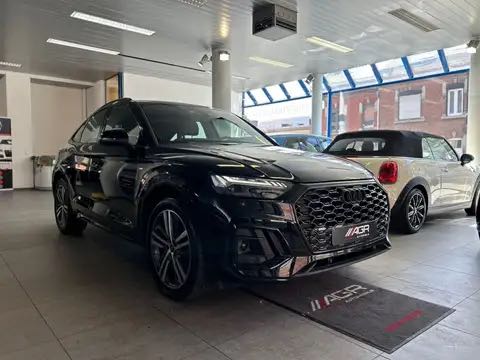 Audi Q5 35 TDi Sportback s line full black ✔️✔️