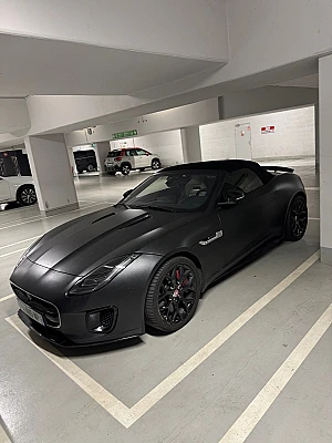 Jaguar F-type (2) COUPE 3.0 V6 340 R-DYNAMIC AUTO