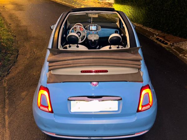 Fiat 500 II (2) C 1.2 8V 69 ECO PACK LOUNGE