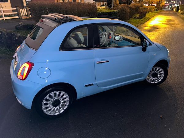 Fiat 500 II (2) C 1.2 8V 69 ECO PACK LOUNGE