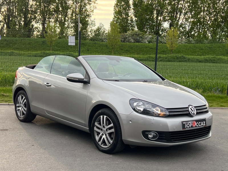 Volkswagen GOLF VI CABRIOLET 1.4 TSI 125CH BLUEMOTION TECHNOLOGY 65.000KM