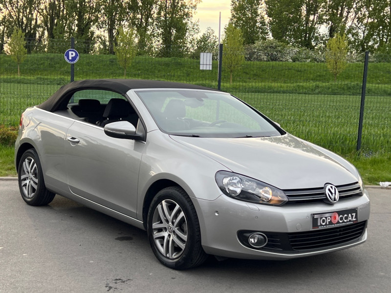 Volkswagen GOLF VI CABRIOLET 1.4 TSI 125CH BLUEMOTION TECHNOLOGY 65.000KM