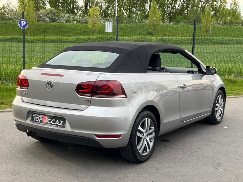 Volkswagen GOLF VI CABRIOLET 1.4 TSI 125CH BLUEMOTION TECHNOLOGY 65.000KM