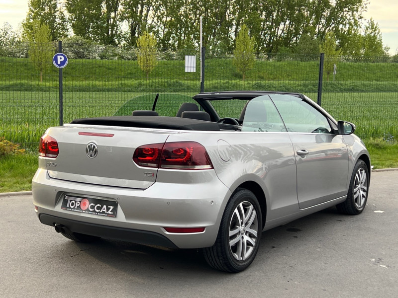 Volkswagen GOLF VI CABRIOLET 1.4 TSI 125CH BLUEMOTION TECHNOLOGY 65.000KM
