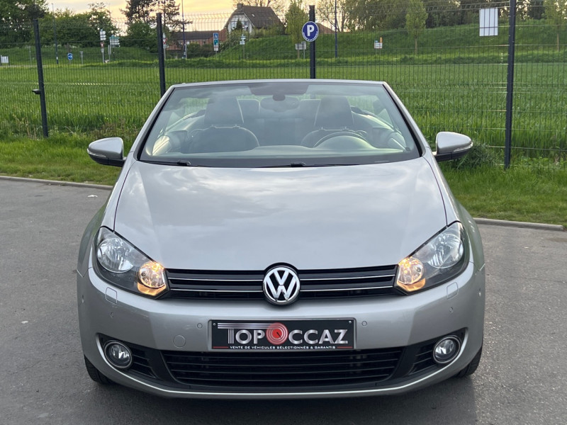 Volkswagen GOLF VI CABRIOLET 1.4 TSI 125CH BLUEMOTION TECHNOLOGY 65.000KM