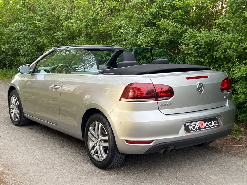 Volkswagen GOLF VI CABRIOLET 1.4 TSI 125CH BLUEMOTION TECHNOLOGY 65.000KM