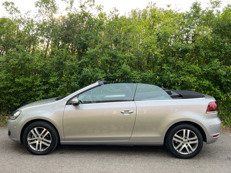 Volkswagen GOLF VI CABRIOLET 1.4 TSI 125CH BLUEMOTION TECHNOLOGY 65.000KM