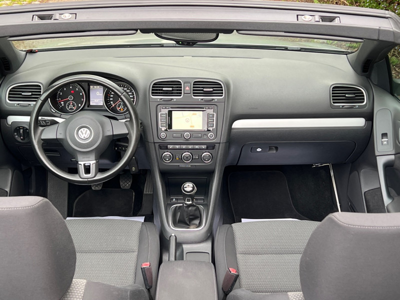 Volkswagen GOLF VI CABRIOLET 1.4 TSI 125CH BLUEMOTION TECHNOLOGY 65.000KM