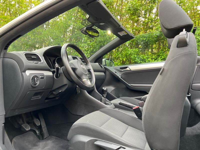 Volkswagen GOLF VI CABRIOLET 1.4 TSI 125CH BLUEMOTION TECHNOLOGY 65.000KM