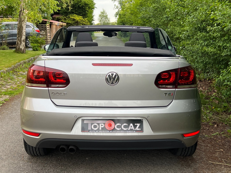 Volkswagen GOLF VI CABRIOLET 1.4 TSI 125CH BLUEMOTION TECHNOLOGY 65.000KM