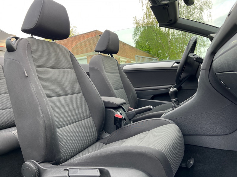 Volkswagen GOLF VI CABRIOLET 1.4 TSI 125CH BLUEMOTION TECHNOLOGY 65.000KM