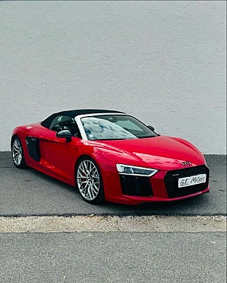 Audi R8 II SPYDER 5.2 V10 FSI QUATTRO S TRONIC