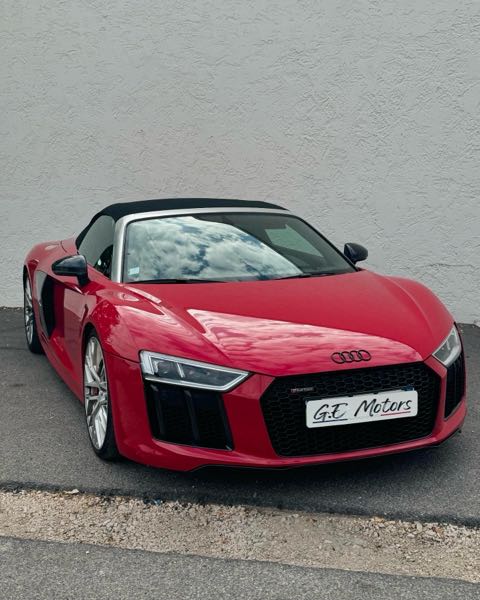 Audi R8 II SPYDER 5.2 V10 FSI QUATTRO S TRONIC