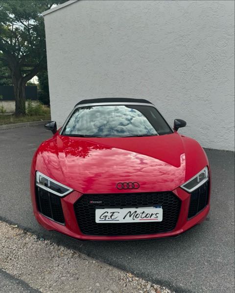 Audi R8 II SPYDER 5.2 V10 FSI QUATTRO S TRONIC