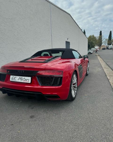 Audi R8 II SPYDER 5.2 V10 FSI QUATTRO S TRONIC