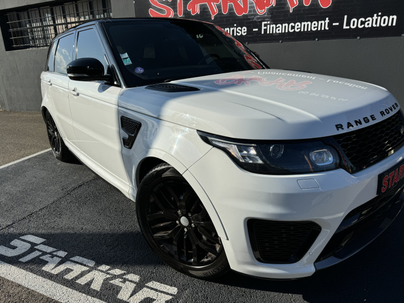 Land Rover RANGE ROVER SPORT 5.0 V8 SUPERCHARGED 550 SVR MARK IV