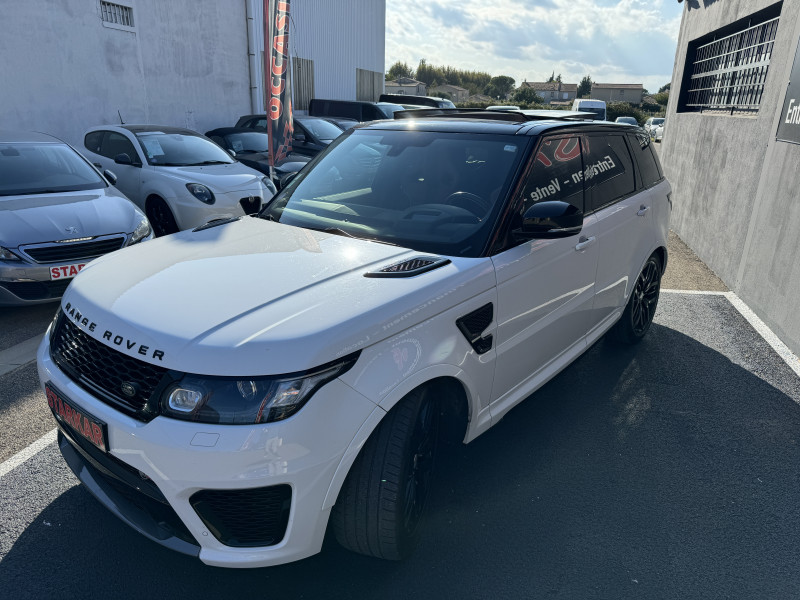 Land Rover RANGE ROVER SPORT 5.0 V8 SUPERCHARGED 550 SVR MARK IV